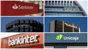 La banca española gana 8.920 millones hasta marzo, un 5,1% más que el año anterior