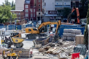 La obra pública sube un 7,3% hasta marzo de 2026, a pesar de la caída en Adif y las comunidades autónomas