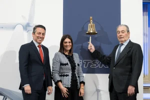 Santander AM revela una participación del 3,404% en TSK al salir esta a Bolsa, valorada en 22 millones
