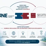 Segittur y UNE fortalecen su colaboración para avanzar en destinos turísticos inteligentes