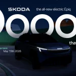 Skoda presenta su SUV eléctrico Epiq, fabricado en España y con 425 km de autonomía, el martes 19 de mayo