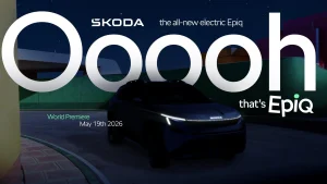 Skoda presenta su SUV eléctrico Epiq, fabricado en España y con 425 km de autonomía, el martes 19 de mayo