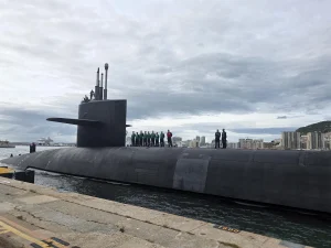 Submarino nuclear de EEUU atraca en Gibraltar para reforzar la cooperación con la OTAN