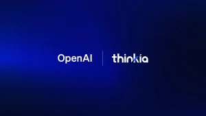 Thinkia se une a OpenAI para integrar la inteligencia artificial en procesos empresariales reales