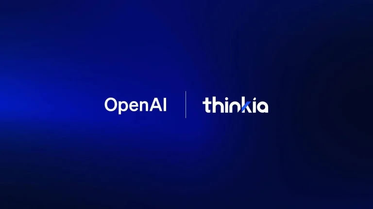 Thinkia se une a OpenAI para integrar la inteligencia artificial en procesos empresariales reales