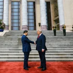Trump y Xi elogian acuerdos comerciales y acercamiento sobre Irán en provechosa visita.