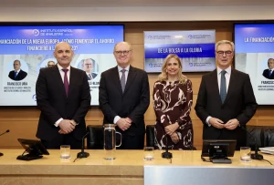 Unicaja destaca la valoración positiva del sector bancario sobre la Unión de Ahorros e Inversiones
