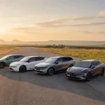 Zeekr desembarca en España con cuatro eléctricos premium para competir en el segmento alto