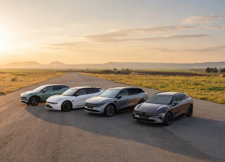 Zeekr desembarca en España con cuatro eléctricos premium para competir en el segmento alto