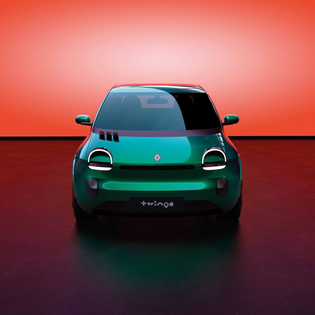 Renault Twingo E-Tech eléctrico
