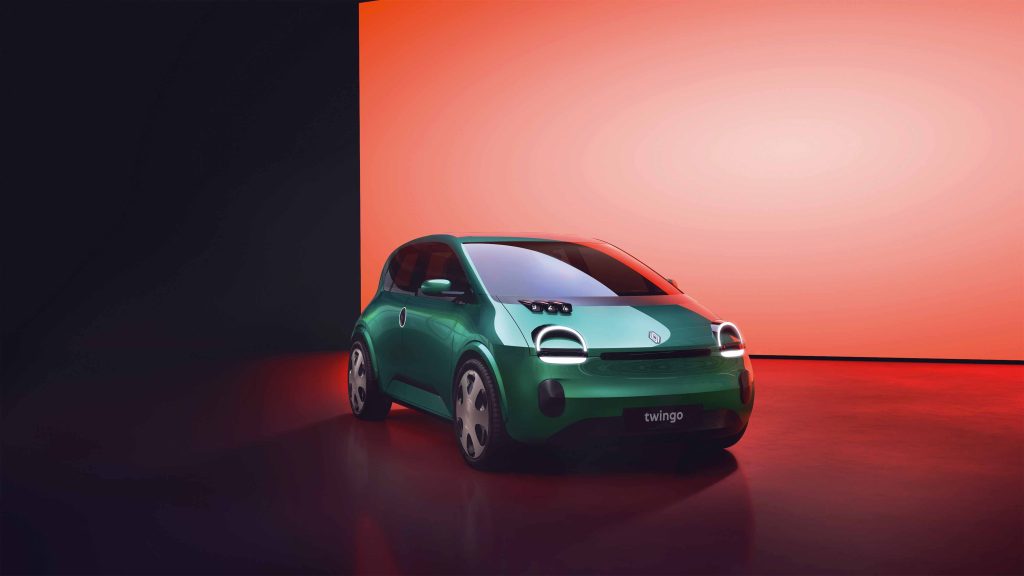 Renault Twingo E-Tech eléctrico