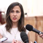 Belarra critica la sentencia que la obliga a pagar 9.000 euros a García Castellón, al que llama corrupto