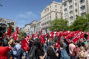 CCOO pide al Gobierno un salario mínimo de 1.500 euros en la Administración General del Estado