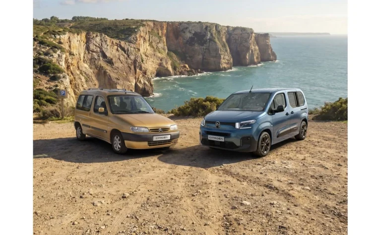 Citroën lanza una edición especial del Berlingo por el 30 aniversario de su furgoneta popular
