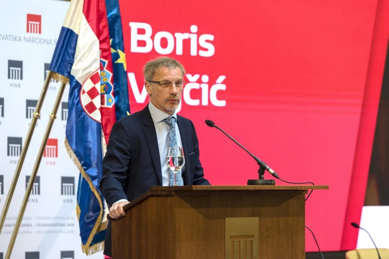 El croata Boris Vujcic asume este lunes la vicepresidencia del BCE en lugar de Guindos