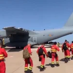 El Gobierno prepara el envío de un avión con 54 rescatistas del equipo USAR a Venezuela