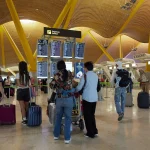 España recibió 43,5 millones de pasajeros aéreos internacionales hasta mayo, un 5,3% más