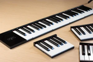 La familia Grifols Gras impulsa la comercialización del primer piano portátil modular europeo