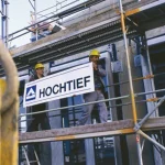 La filial alemana de ACS, Hochtief, entrará en el índice alemán DAX el 22 de junio