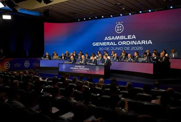 La RFEF ingresó 387 millones de euros en 2025, 14,7 por encima de lo presupuestado