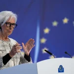 Lagarde defiende una política monetaria gradual sin instrumentos no convencionales en el BCE