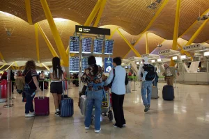 Los aeropuertos del Grupo Aena registran 124,6 millones de pasajeros hasta mayo, un 3,7% más