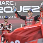 Marc Márquez renueva con el Ducati Lenovo Team hasta 2028