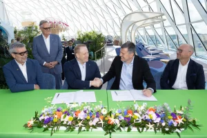 Royal Caribbean recibe en Finlandia su nuevo ‘Legend of the Seas’ antes de su estreno en julio