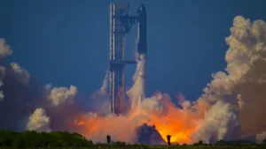 SpaceX remonta más de un 3% en Bolsa tras encadenar tres jornadas consecutivas de caídas