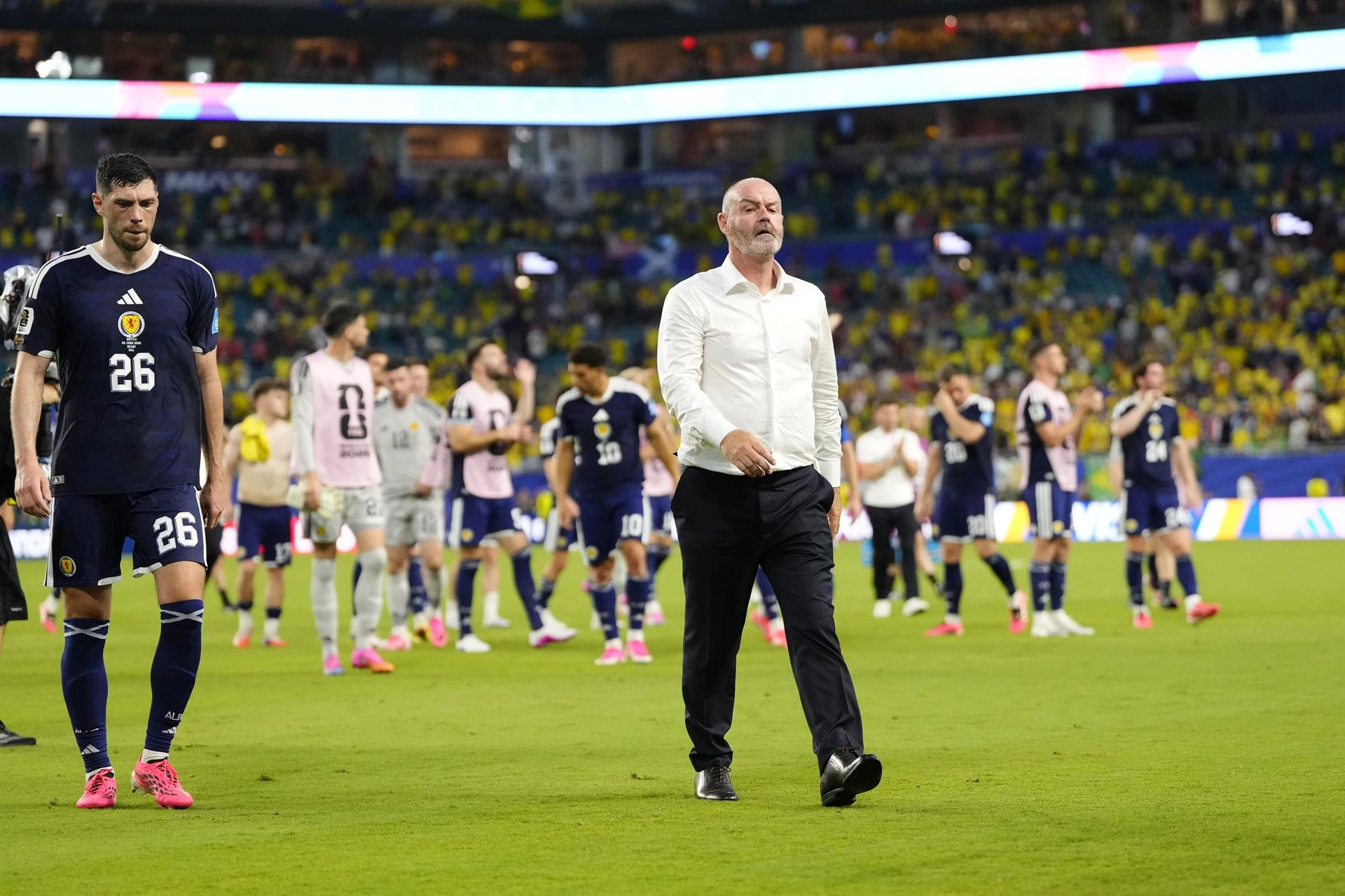 Steve Clarke dimite como seleccionador de Escocia tras quedar eliminado del Mundial 2026