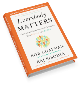 'Todos importan: el extraordinario poder de cuidar a tu gente como a tu familia' - Bob Chapman