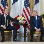 Trump amenaza a Francia con un arancel del 100% al vino si no acaba con el impuesto digital