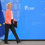 Von der Leyen se reúne el lunes con Ana Botín y los presidentes de BNP y Société Générale