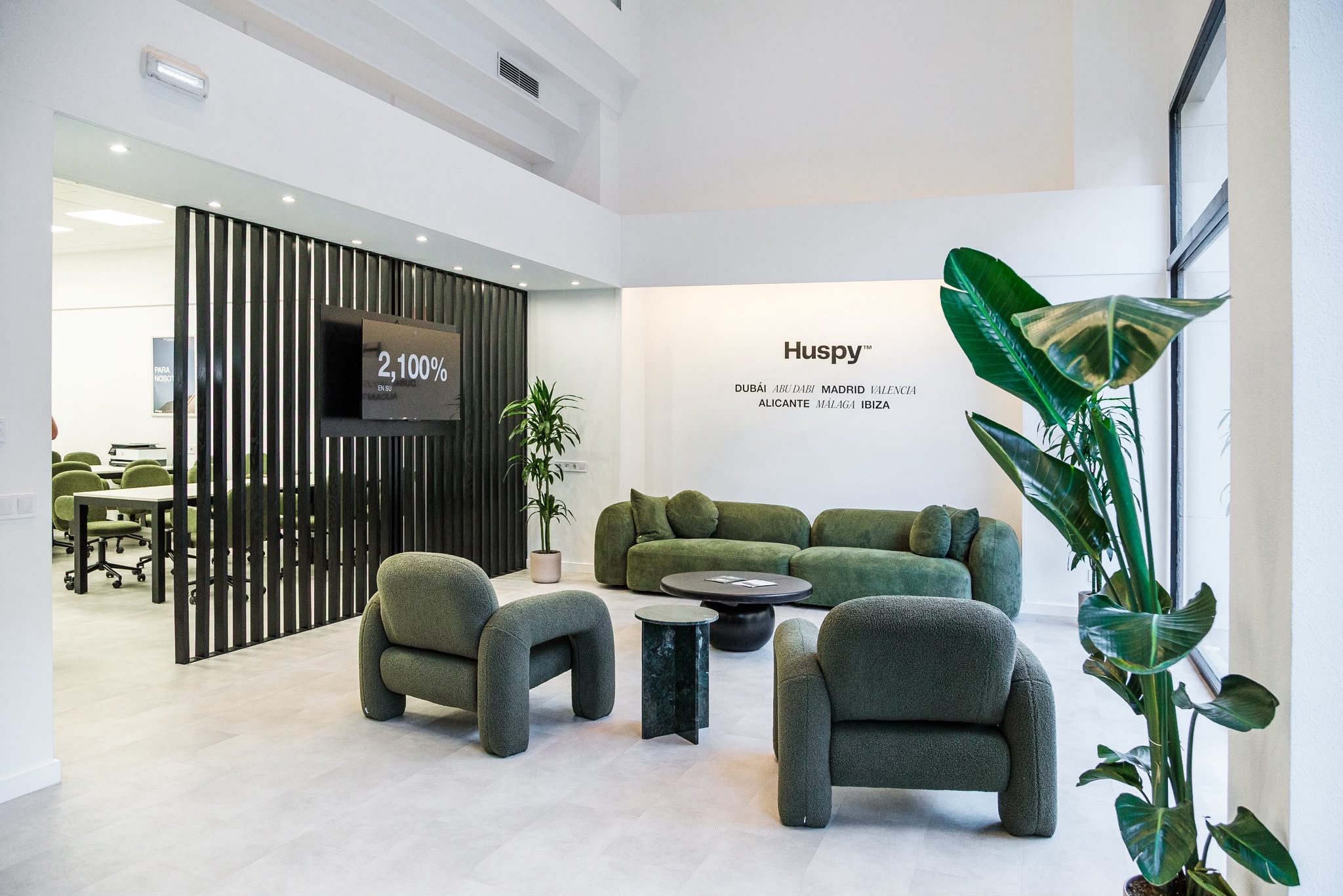 Huspy acelera su expansión en Europa
