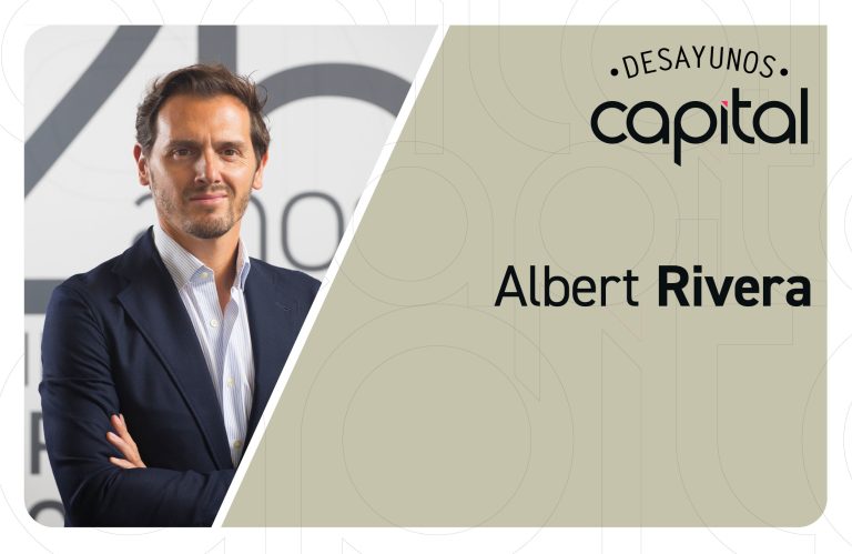 Albert Rivera, desayunos Capital