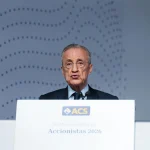 ACS cae un 5,06% tras el descenso del beneficio semestral de Hochtief y dudas en EEUU