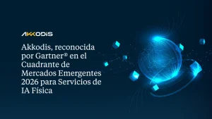 Akkodis, reconocida por Gartner en su Cuadrante de Mercados Emergentes 2026 para IA Física