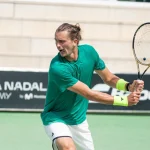 Alexander Zverev completa su preparación para el US Open en la Rafa Nadal Academy de Manacor