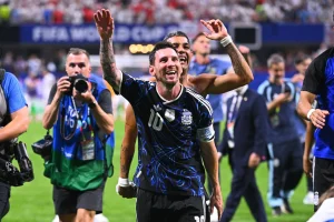 Argentina se apoya en Messi y su ADN competitivo para jugar su séptima final ante España