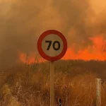 AVA-Asaja alerta de que el incendio de la Vall d’Uixó afecta gravemente a campos y granjas