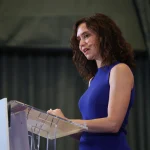 Ayuso critica la falta de apoyo económico del Gobierno al Gran Premio de Fórmula 1 en Madrid