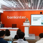 Bankinter confía en superar los beneficios del primer semestre y ve sostenibles las comisiones