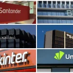 Barclays sitúa a Santander como el banco que más crece y resalta la rentabilidad de CaixaBank