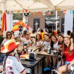 Bares y restaurantes en España elevan un 12,7% sus ventas en el Mundial y un 19% en la final