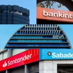 BoFA eleva el precio objetivo de Santander, BBVA, Bankinter y CaixaBank y recomienda comprar CaixaBank