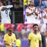 Brasil, Alemania e Italia dan la espalda al Mundial con eliminaciones prematuras