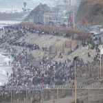 Cerca de 50.000 personas cruzaron de Marruecos a Ceuta en un día en una entrada masiva
