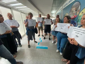 CIG y CCOO llevan a los juzgados el control de bajas de la Xunta por «criminalización»