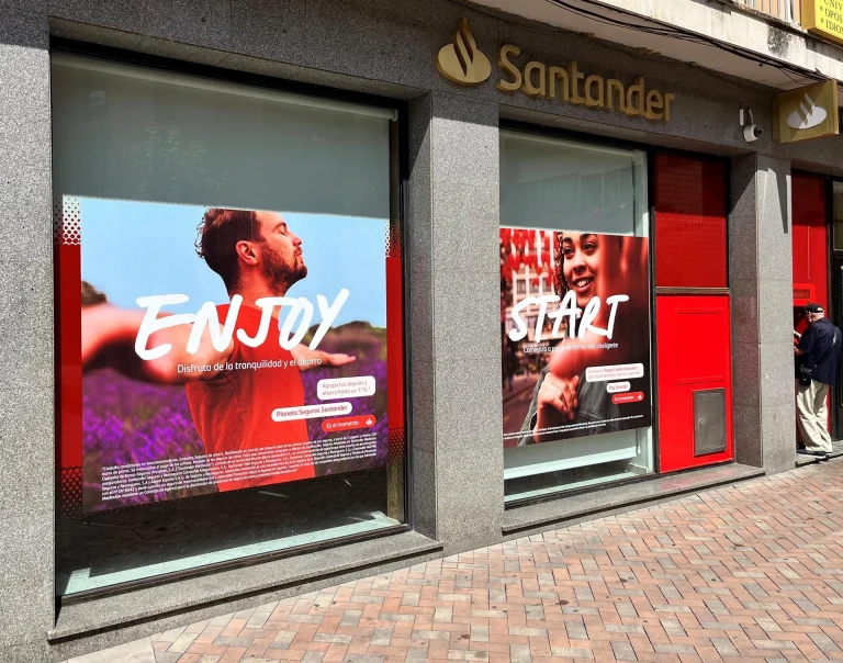 Deutsche Bank eleva a 13,55 euros el precio objetivo de Santander y reitera comprar