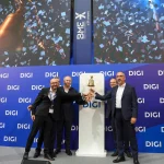 Digi cae un 8% en su debut bursátil en España y cierra en 5,15 euros por acción